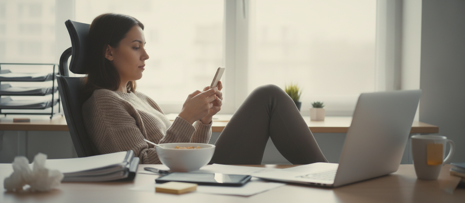 Procrastinação emocional: por que você adia o que mais importa