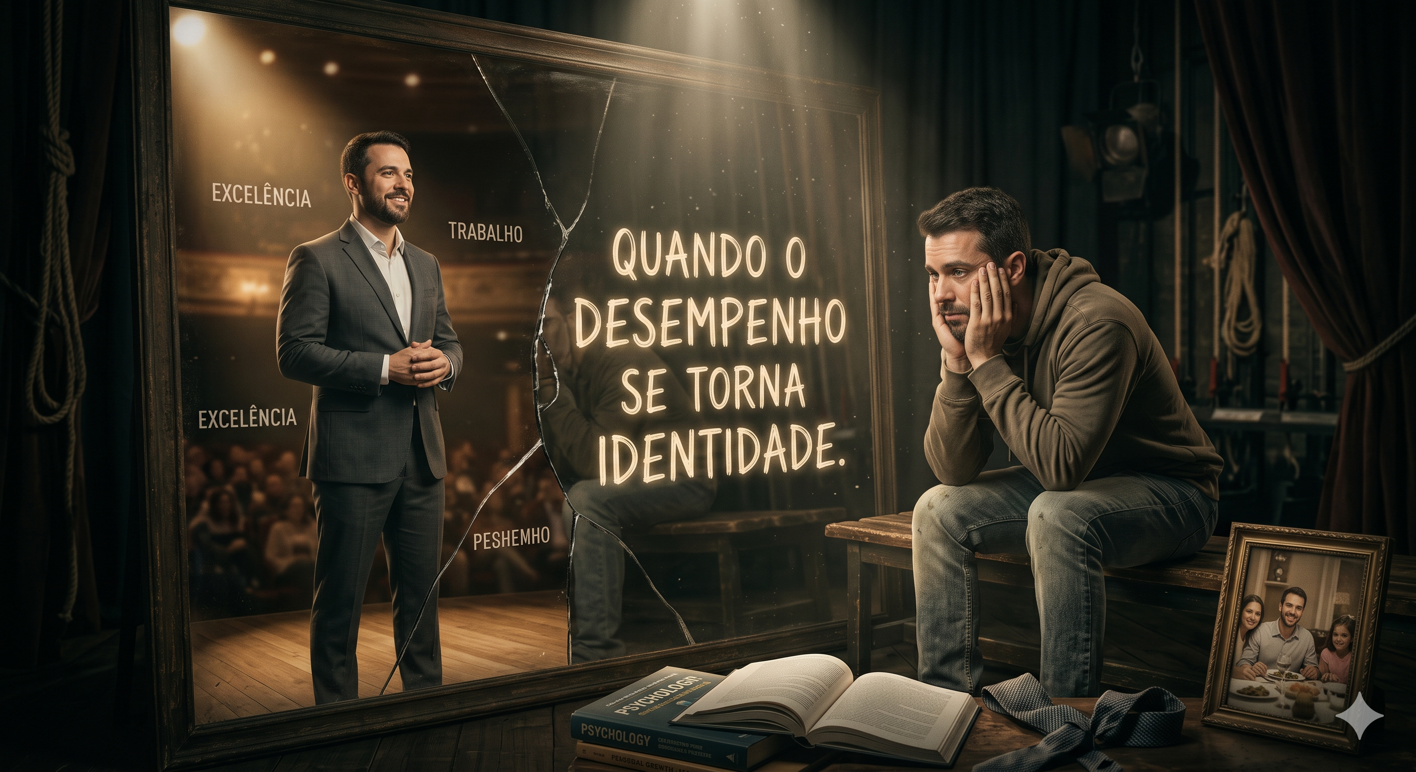 Por que pessoas bem-sucedidas continuam se sentindo insuficientes?